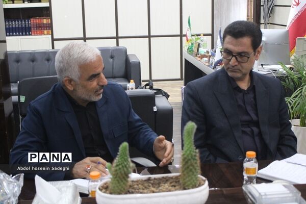 جلسه شورای امر به معروف و نهی از منکر اداره‌کل آموزش و پرورش استان بوشهر