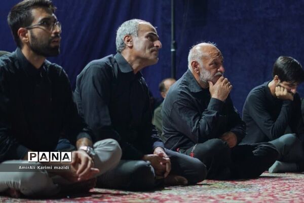 شب‌های محرم در مسجد و حسینه سیدالشهدا شهرک مطهری