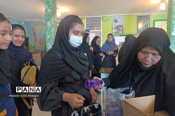 برگزاری کلاس‌های آموزشی ‌بازی‌های فکری رویش در دبستان شهیدان بهاری ‌شیراز
