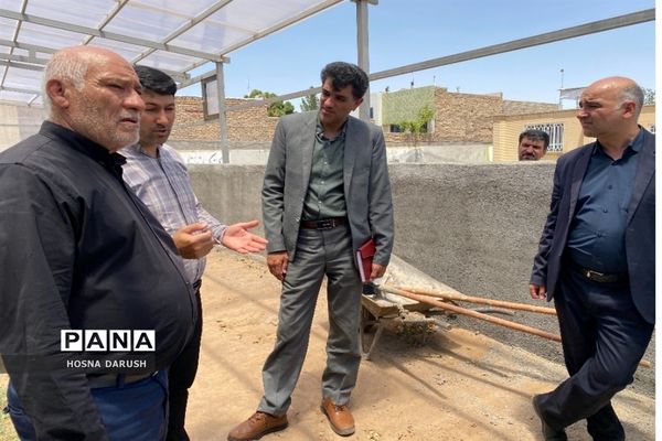 بازدید رئیس اداره آموزش و پرورش استثنایی از‌ شهرستان‌های باخرز و تایباد