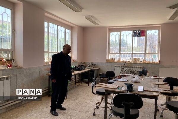 بازدید رئیس اداره آموزش و پرورش استثنایی از‌ شهرستان‌های باخرز و تایباد