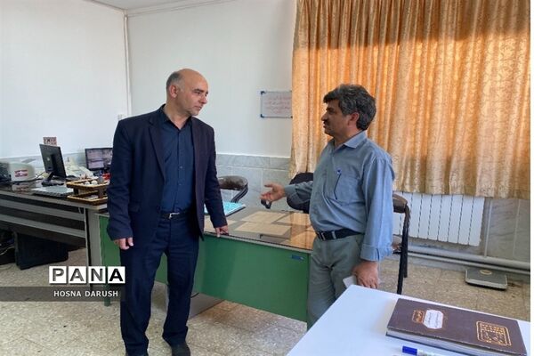 بازدید رئیس اداره آموزش و پرورش استثنایی از‌ شهرستان‌های باخرز و تایباد