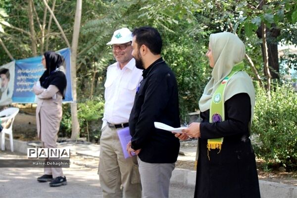 کلاس‌های آموزشی در اولین روز از اردوییاوران مربی دختر شهرستان‌های استان تهران