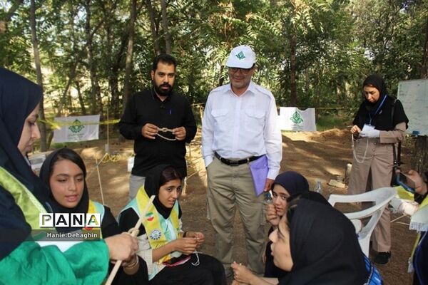 کلاس‌های آموزشی در اولین روز از اردوییاوران مربی دختر شهرستان‌های استان تهران