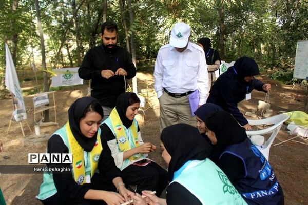 کلاس‌های آموزشی در اولین روز از اردوییاوران مربی دختر شهرستان‌های استان تهران