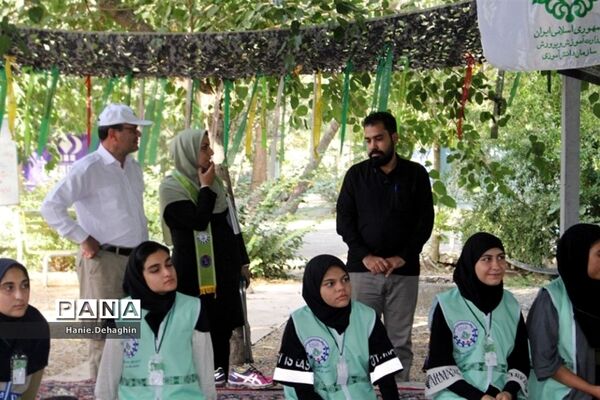 کلاس‌های آموزشی در اولین روز از اردوییاوران مربی دختر شهرستان‌های استان تهران