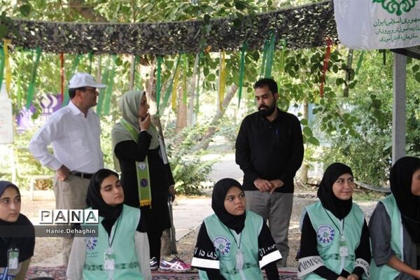 کلاس‌های آموزشی در اولین روز از اردوییاوران مربی دختر شهرستان‌های استان تهران