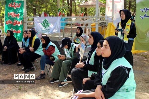 کارگاه پروژه و اجاق‌های صحرایی در اردوی استانی یاور‌مربیان شهرستان‌های استان تهران
