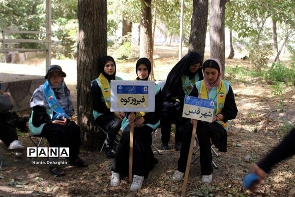 کارگاه پروژه و اجاق‌های صحرایی در اردوی استانی یاور‌مربیان شهرستان‌های استان تهران
