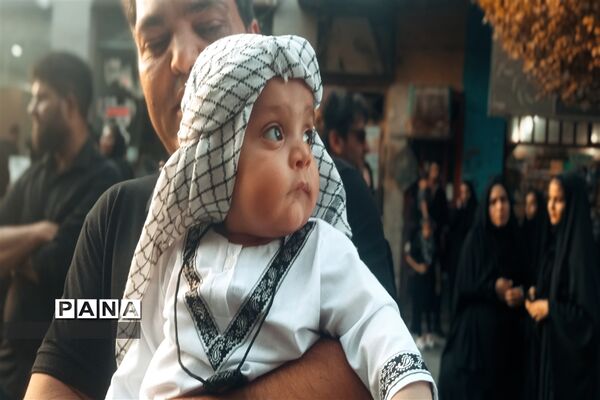 گرامیداشت آیین سوم امام حسین(ع) با بازسازی دسته بنی اسد
