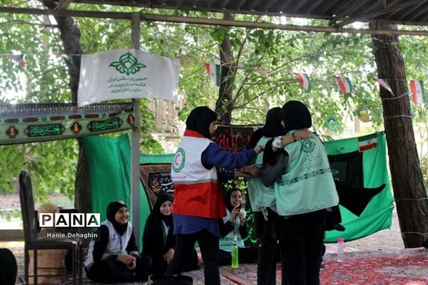 آموزش امداد و نجات در اردوی یاور‌مربیان دختر شهرستان‌های استان‌ تهران