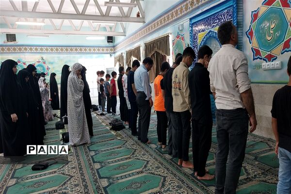 اردوی تشویقی قرآن آموزان دارالقرآن مرکزی استان خراسان رضوی در اردوگاه شهید هاشمی نژاد