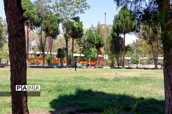 اردوی تشویقی قرآن آموزان دارالقرآن مرکزی استان خراسان رضوی در اردوگاه شهید هاشمی نژاد