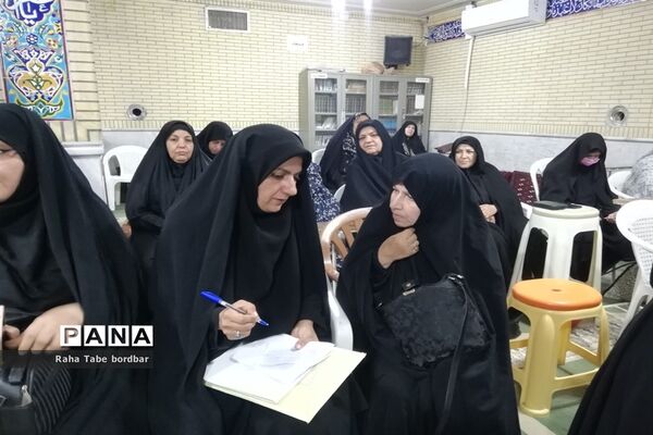 دیدار مردمی مدیرکل آموزش و پرورش استان فارس