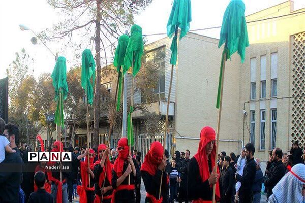 آیین سنتی عزاداری روز بنی‌اسد در شهرستان اردکان