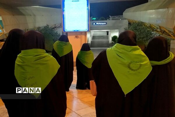 ‌ثانیه‌های شیرین‌ترین وداع در قاب پانا