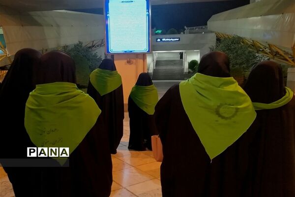‌ثانیه‌های شیرین‌ترین وداع در قاب پانا