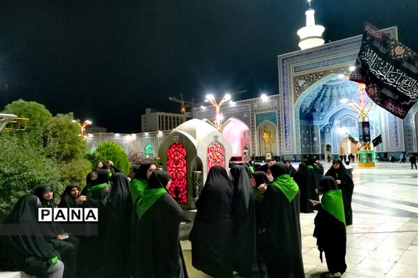 ‌ثانیه‌های شیرین‌ترین وداع در قاب پانا