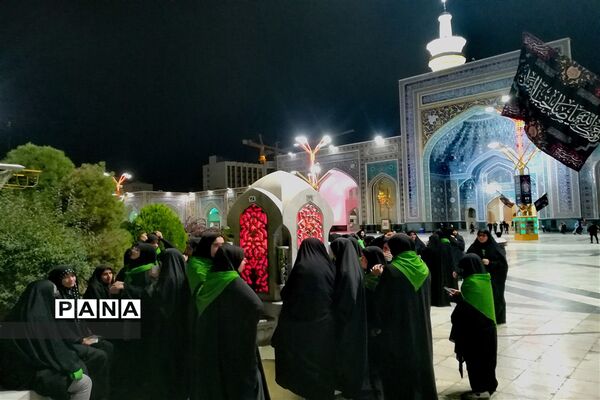 ‌ثانیه‌های شیرین‌ترین وداع در قاب پانا