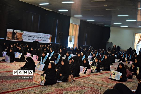 برگزاری هیات دانش‌آموزی دختران در ابرکوه