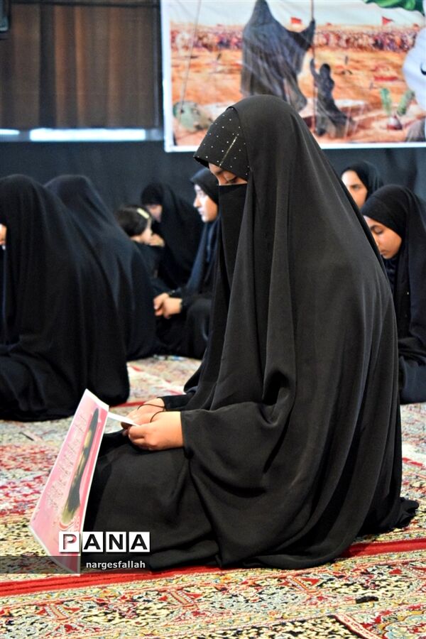 برگزاری هیات دانش‌آموزی دختران در ابرکوه
