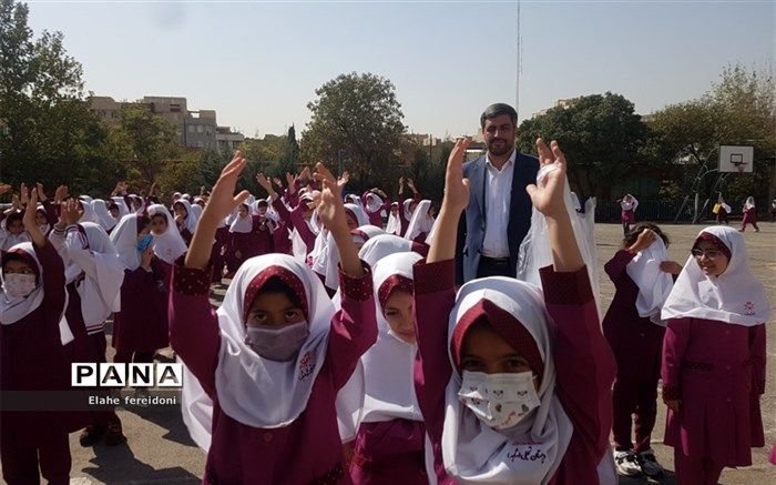 کسب رتبه اول در کارگروه آموزشی، پرورشی و تندرستی  پروژه مهر ‌ توسط منطقه 4 شهر تهران