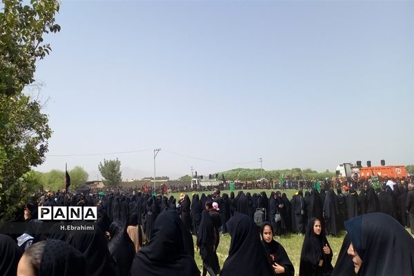 مراسم تعزیه‌خوانی در اصفهان