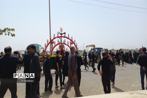 مراسم تعزیه‌خوانی در اصفهان