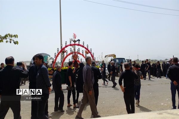 مراسم تعزیه‌خوانی در اصفهان