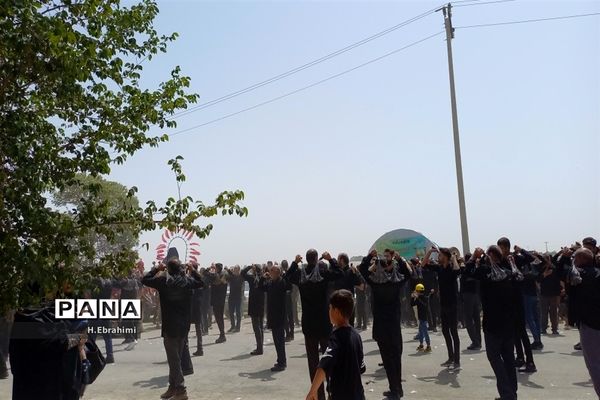 مراسم تعزیه‌خوانی در اصفهان