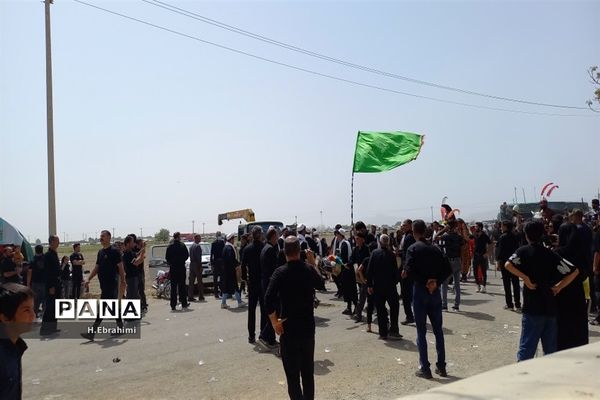 مراسم تعزیه‌خوانی در اصفهان