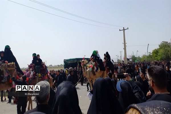 مراسم تعزیه‌خوانی در اصفهان