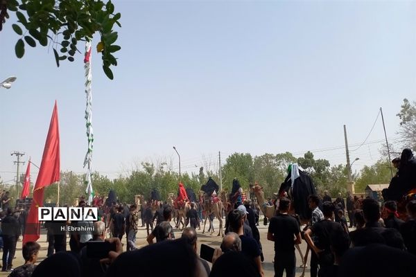 مراسم تعزیه‌خوانی در اصفهان