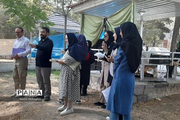 بازدید مسئولان از چادرهای اردوی یاور‌مربیان شهرستان‌های استان تهران