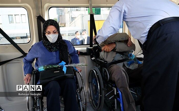 ‌سامانه معلولین به ضلع غربی ورزشگاه آزادی یا به بخش شیر پاستوریزه منتقل خواهد شد