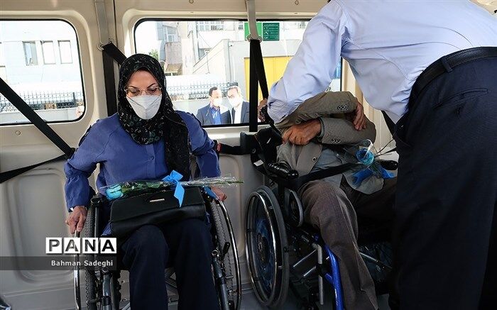 ‌سامانه معلولین به ضلع غربی ورزشگاه آزادی یا به بخش شیر پاستوریزه منتقل خواهد شد