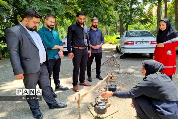 دوره آموزشی مهارتی مربیان عضو سازمان دانش‌آموزی جنوب آذربایجان غربی (قطب 2)