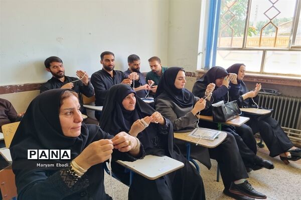 دوره آموزشی مهارتی مربیان عضو سازمان دانش‌آموزی جنوب آذربایجان غربی (قطب 2)