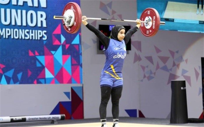 تاریخ‌سازی ‌نوجوانان در آسیا؛ ‌‌دختران وزنه‌بردار‌ 4 مدال کسب کردند