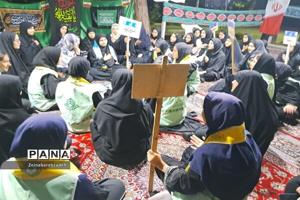 حضور دانش‌آموزان فیروزکوه در اردوی یاورمربیان دختر در شهر ری
