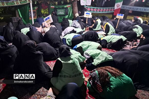 حضور دانش‌آموزان فیروزکوه در اردوی یاورمربیان دختر در شهر ری