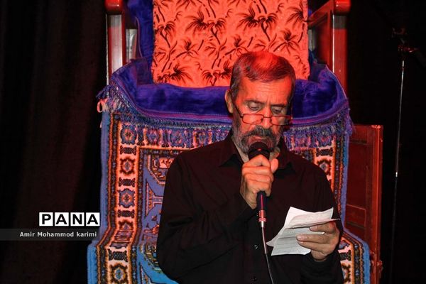 اجتماع عظیم جوانان حسینی استان کرمانشاه