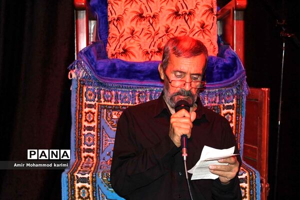 اجتماع عظیم جوانان حسینی استان کرمانشاه