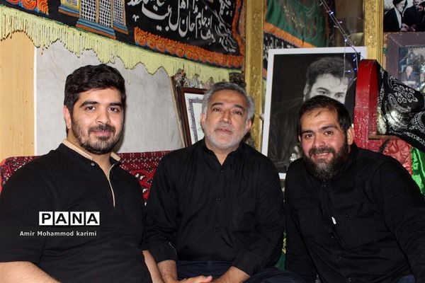 اجتماع عظیم جوانان حسینی استان کرمانشاه