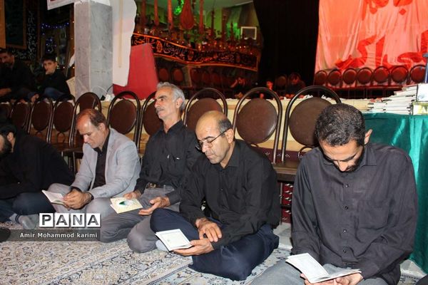 اجتماع عظیم جوانان حسینی استان کرمانشاه