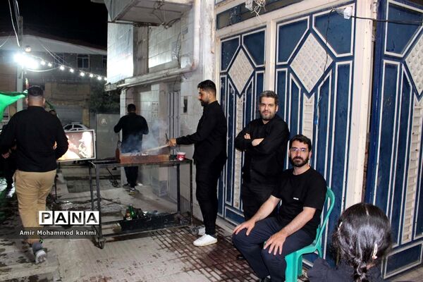اجتماع عظیم جوانان حسینی استان کرمانشاه