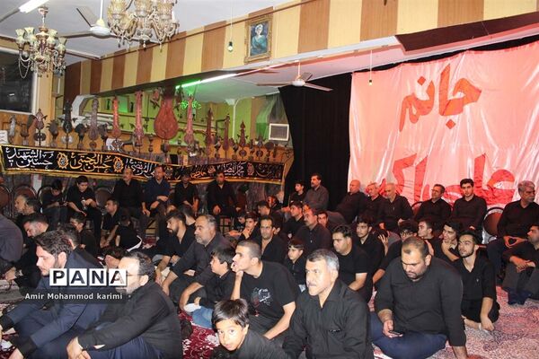 اجتماع عظیم جوانان حسینی استان کرمانشاه