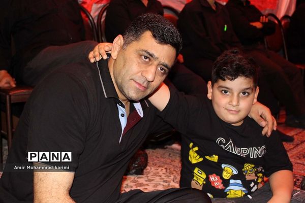 اجتماع عظیم جوانان حسینی استان کرمانشاه