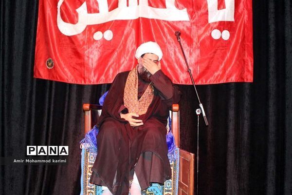 اجتماع عظیم جوانان حسینی استان کرمانشاه