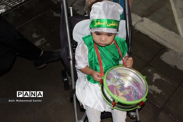 اجتماع عظیم جوانان حسینی استان کرمانشاه